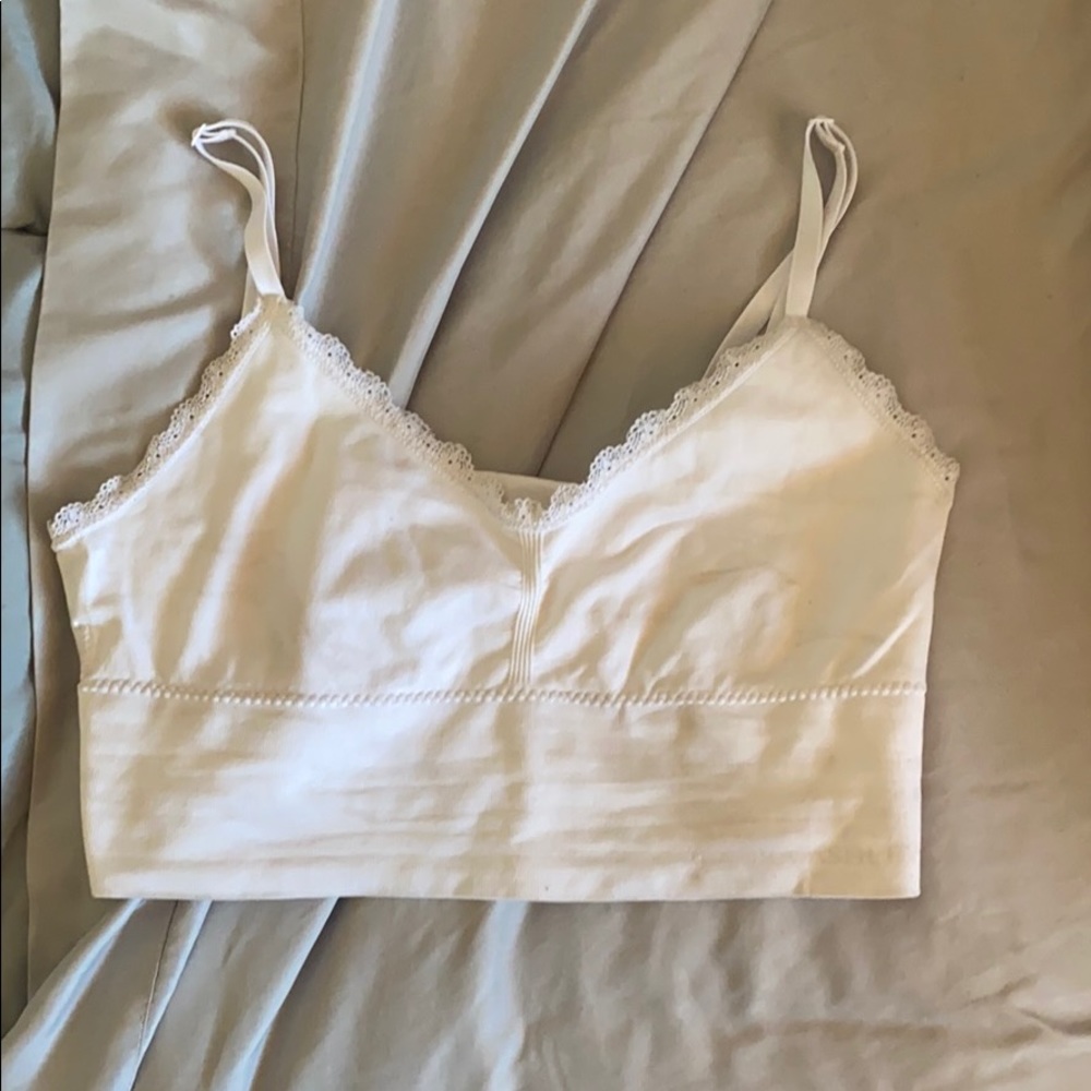 White Bra-let